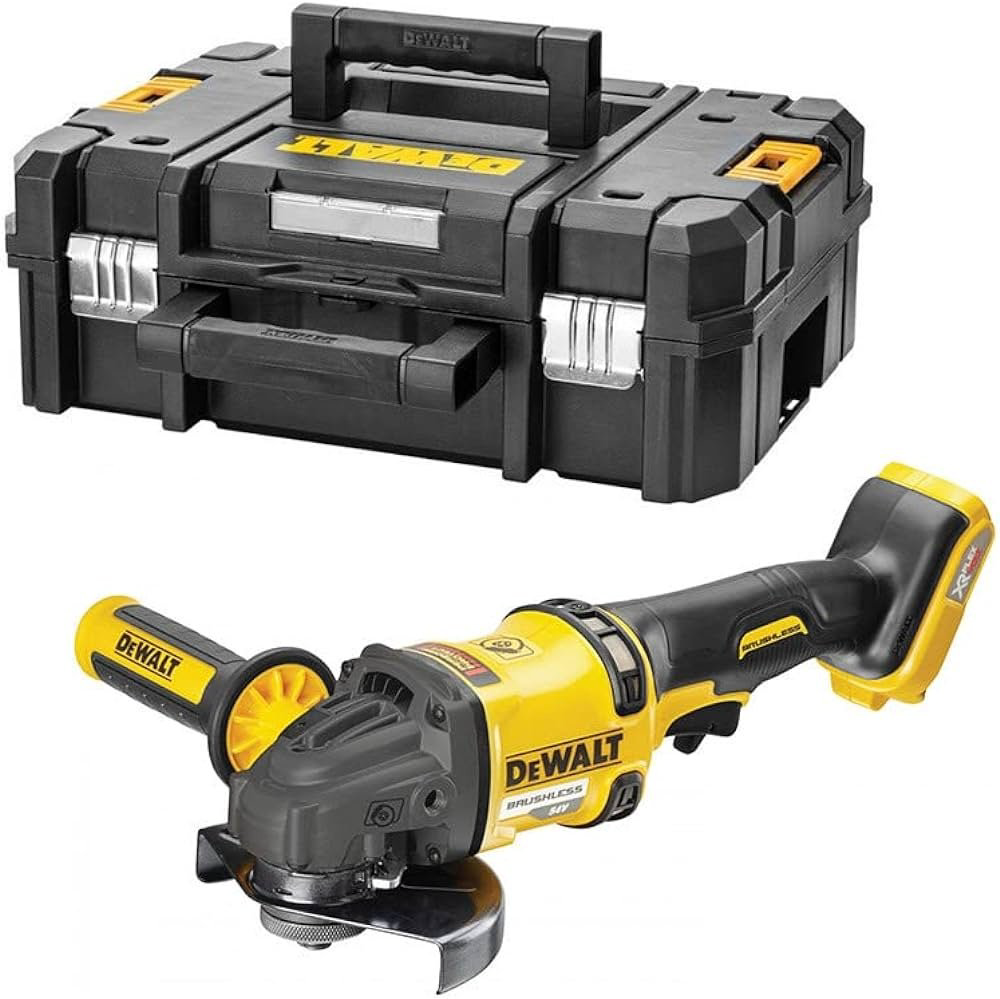 Шлифмашина угловая DeWALT DCG418NT купить,165320