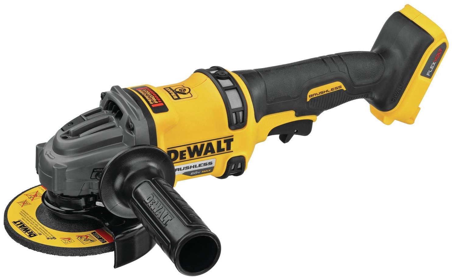 Шлифмашина угловая DeWALT DCG418NT купить,165320
