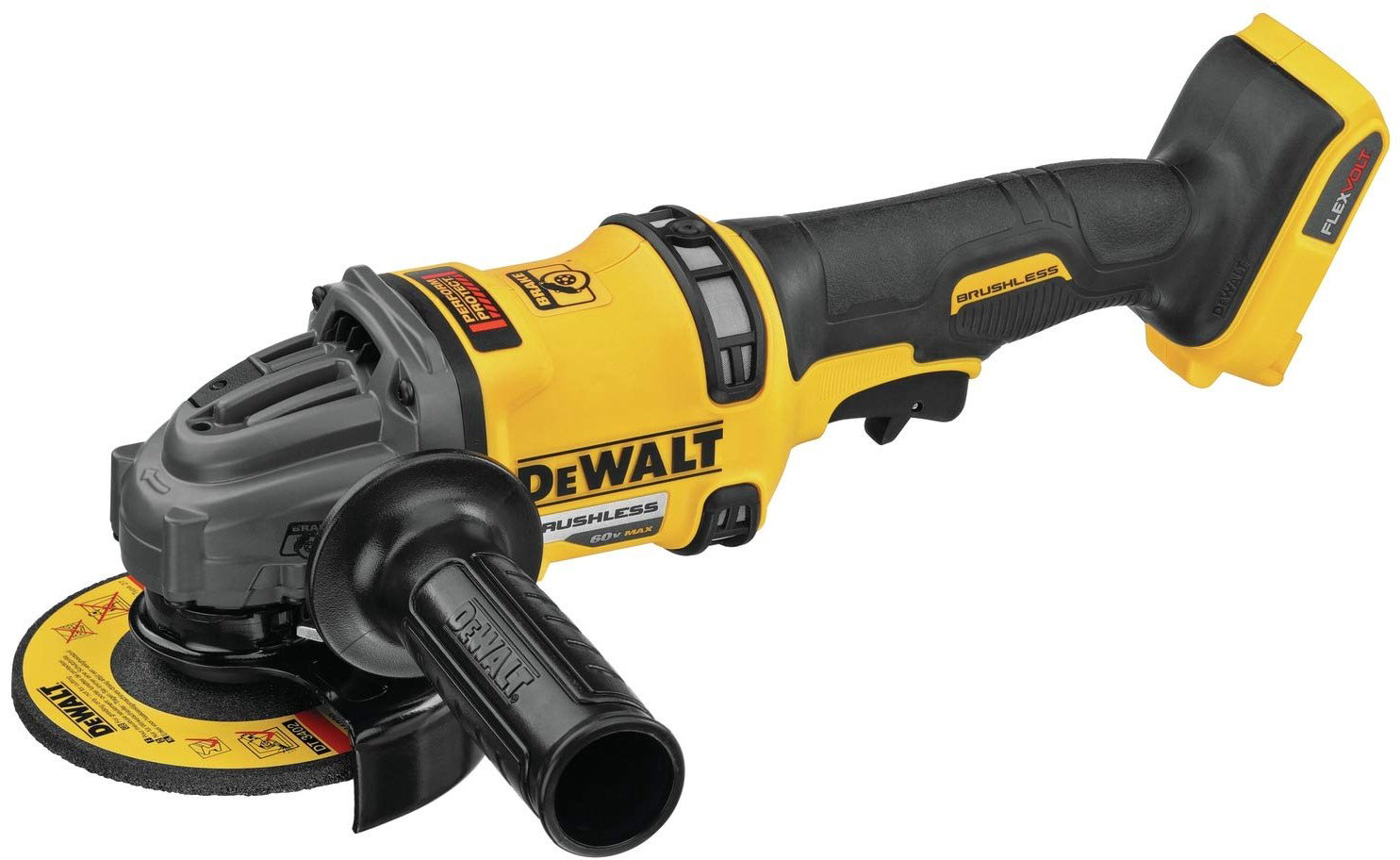 Шлифмашина угловая DeWALT DCG418NT купить,NaN