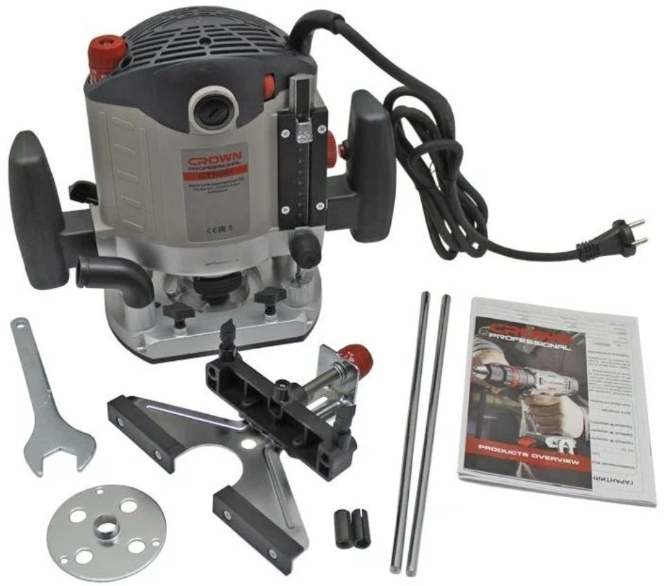Фрезер вертикальный CROWN CT11001 купить,NaN