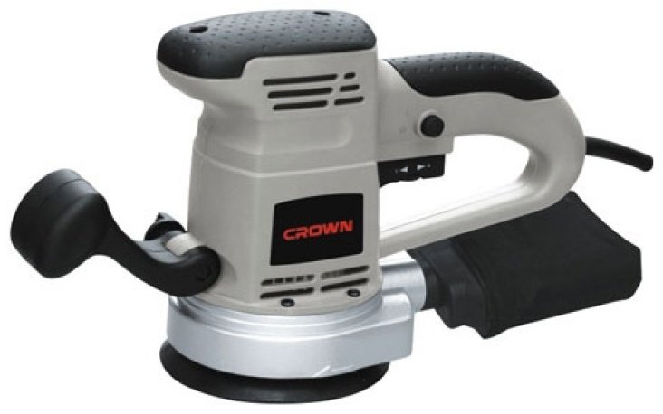 Шлифмашина эксцентриковая CROWN CT13395