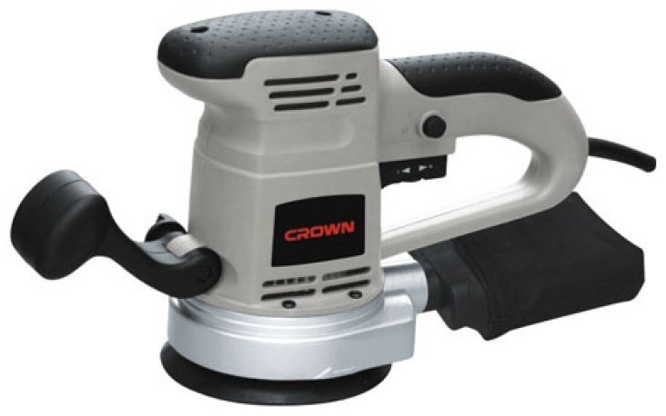 Шлифмашина эксцентриковая CROWN CT13395 купить,NaN