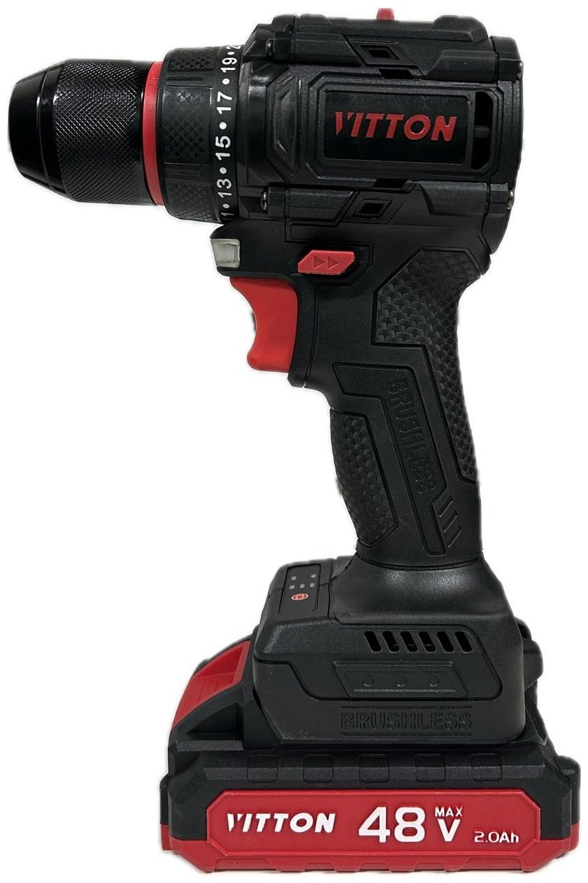 Vitton дрель-шуруповерт VT10048 48 В купить,NaN