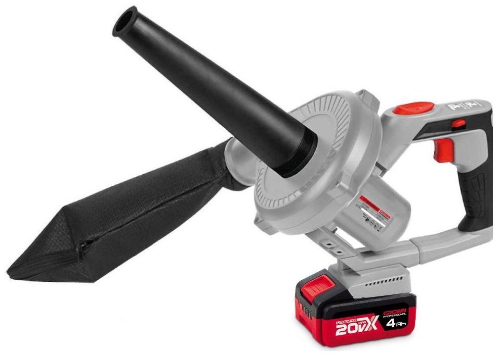 Воздуходувка CROWN CT29002HX-4