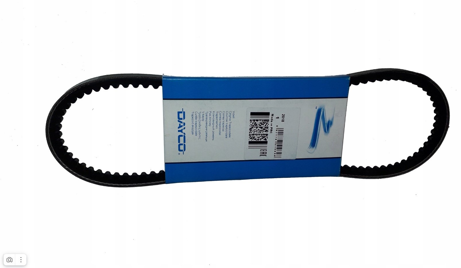 DAYCO ремень клиновый 10A1475C