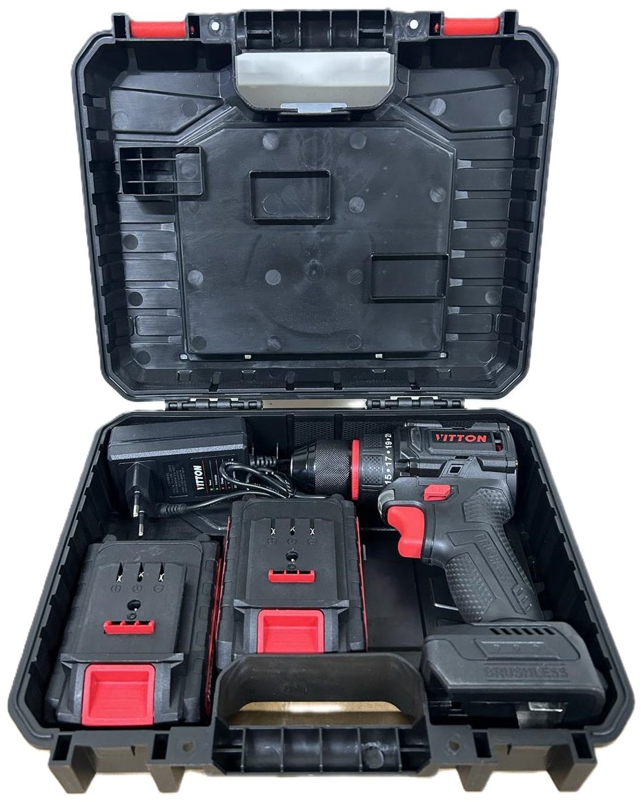 Vitton дрель-шуруповерт VT10048 48 В купить,NaN