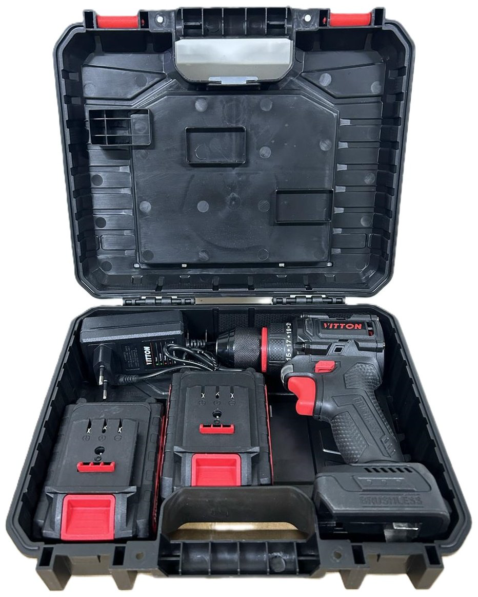Vitton дрель-шуруповерт VT10048 48 В купить,NaN