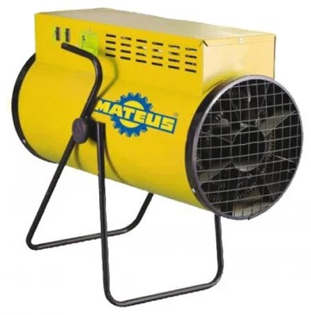 Тепловая электрическая пушка Mateus MS11305 , 9 кВт