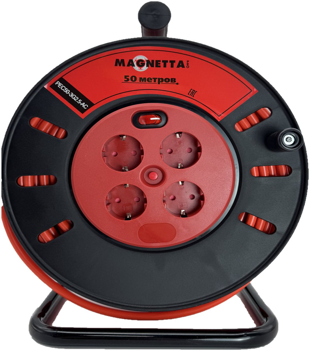 Удлинитель на катушке Magnetta PEC50-3G2.5-AC 50 м купить,NaN