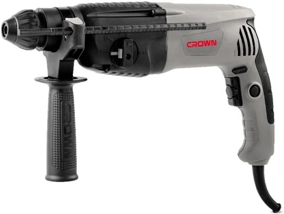 Перфоратор CROWN СТ18032BMC 1 Дж, SDS-Plus