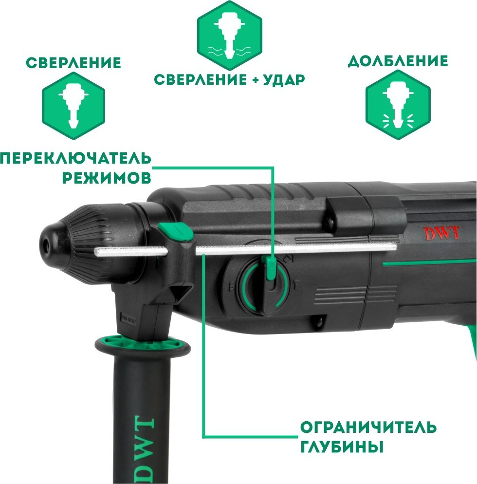 Перфоратор DWT SBHP08-26 BMC 2.8 Дж, SDS-Plus купить,NaN