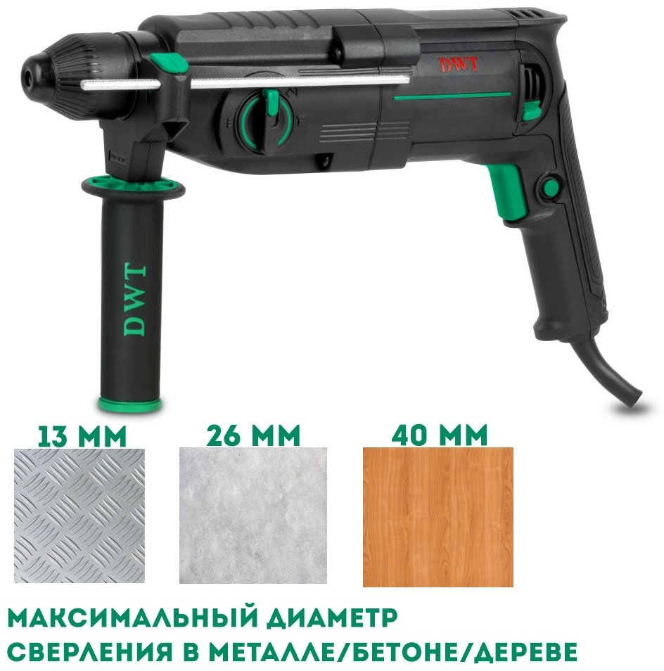 Перфоратор DWT SBHP08-26 BMC 2.8 Дж, SDS-Plus купить,NaN