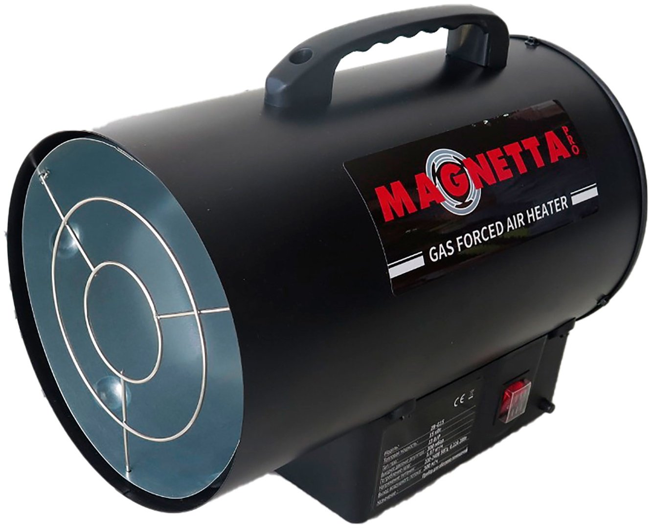 Тепловая газовая пушка Magnetta ZB-G15, 15 кВт