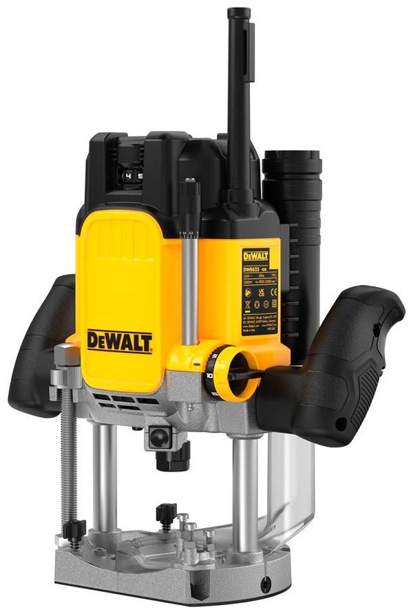 Фрезер вертикальный DeWALT DWE625-QS