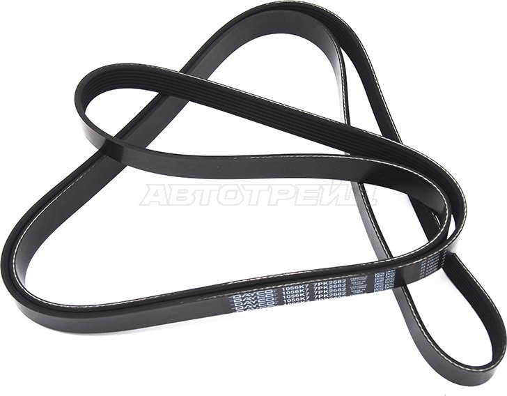 DAYCO ремень поликлиновый 7PK2682
