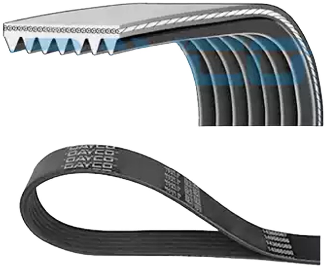 DAYCO ремень поликлиновый 7PK2418