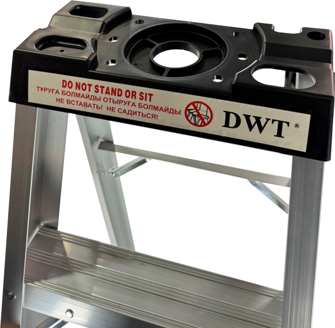 DWT стремянка DTL-FSA2408, 400 см купить,0