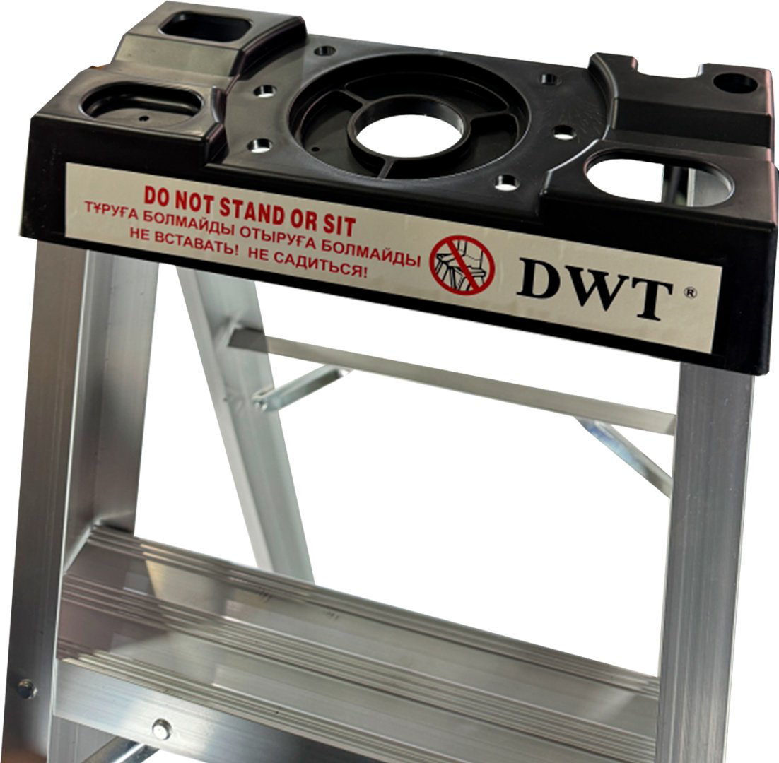 DWT стремянка DTL-FSA2408, 400 см купить,65210