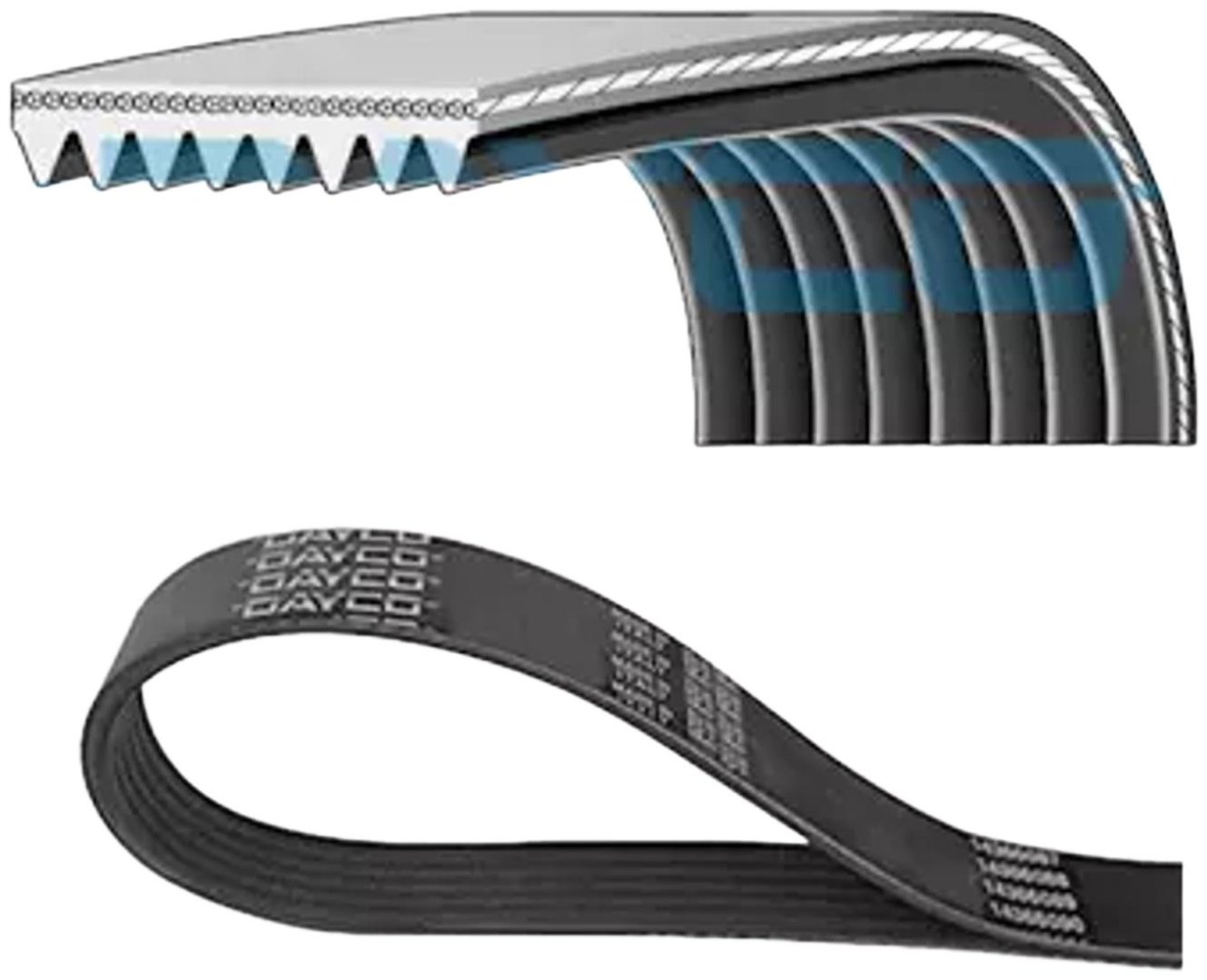 DAYCO ремень поликлиновый 8PK1460HD