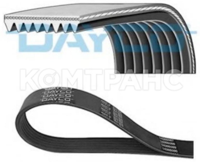 DAYCO ремень поликлиновый 8PK1480HD