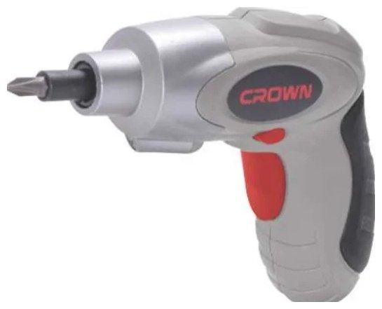 Аккумуляторная отвертка CROWN CT22002, 3.6 В