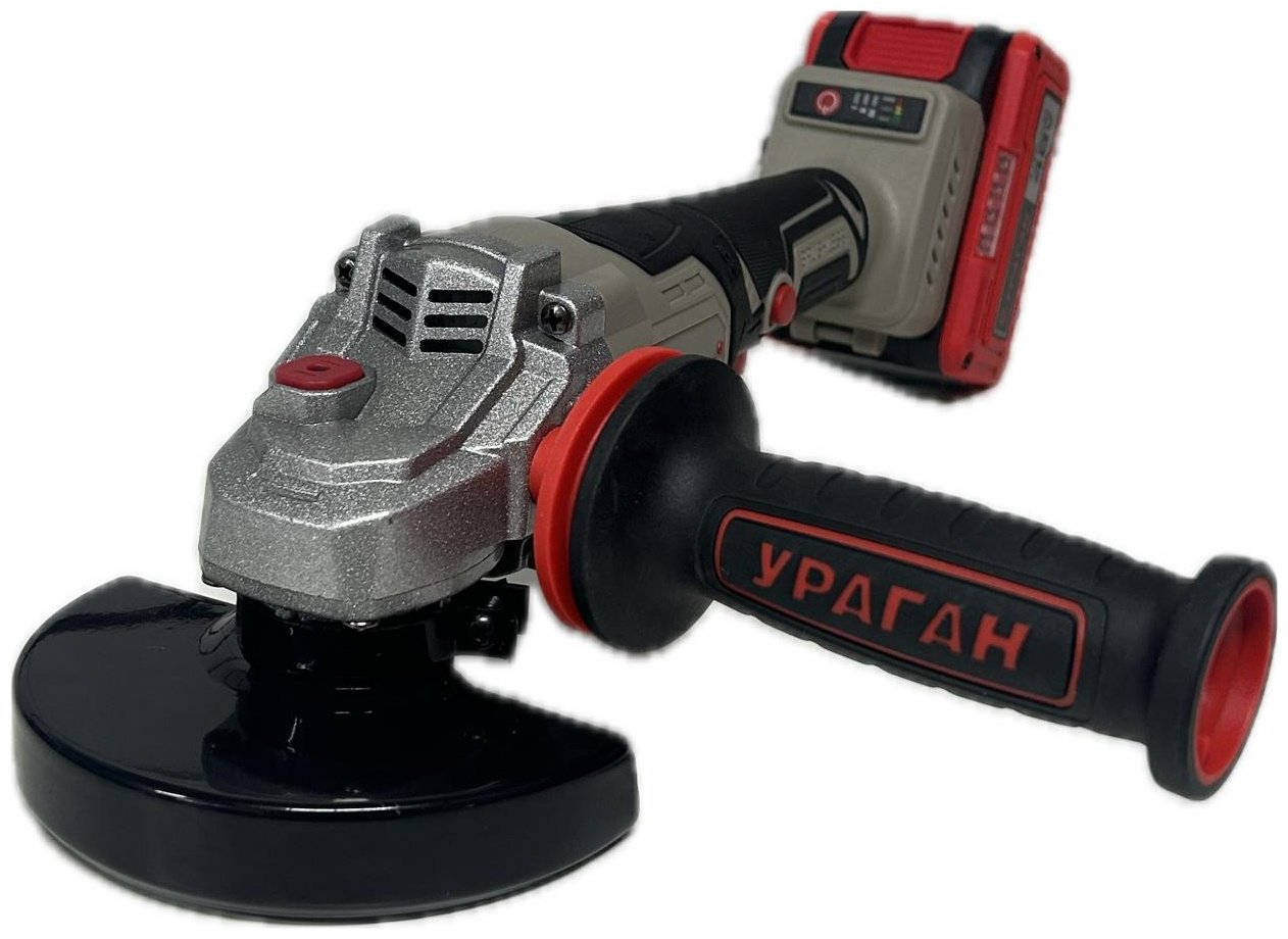 Шлифмашина угловая УРАГАН YP60125 - ForteMarket Шлифмашина угловая УРАГАН YP60125 купить,0
