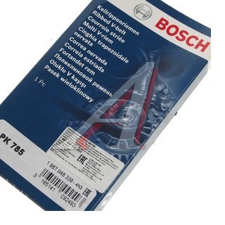 Bosch ремень поликлиновый 4PK785