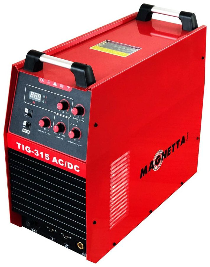 Magnetta сварочный инвертор TIG-315 AC-DC Mosfet (TIG) купить,NaN