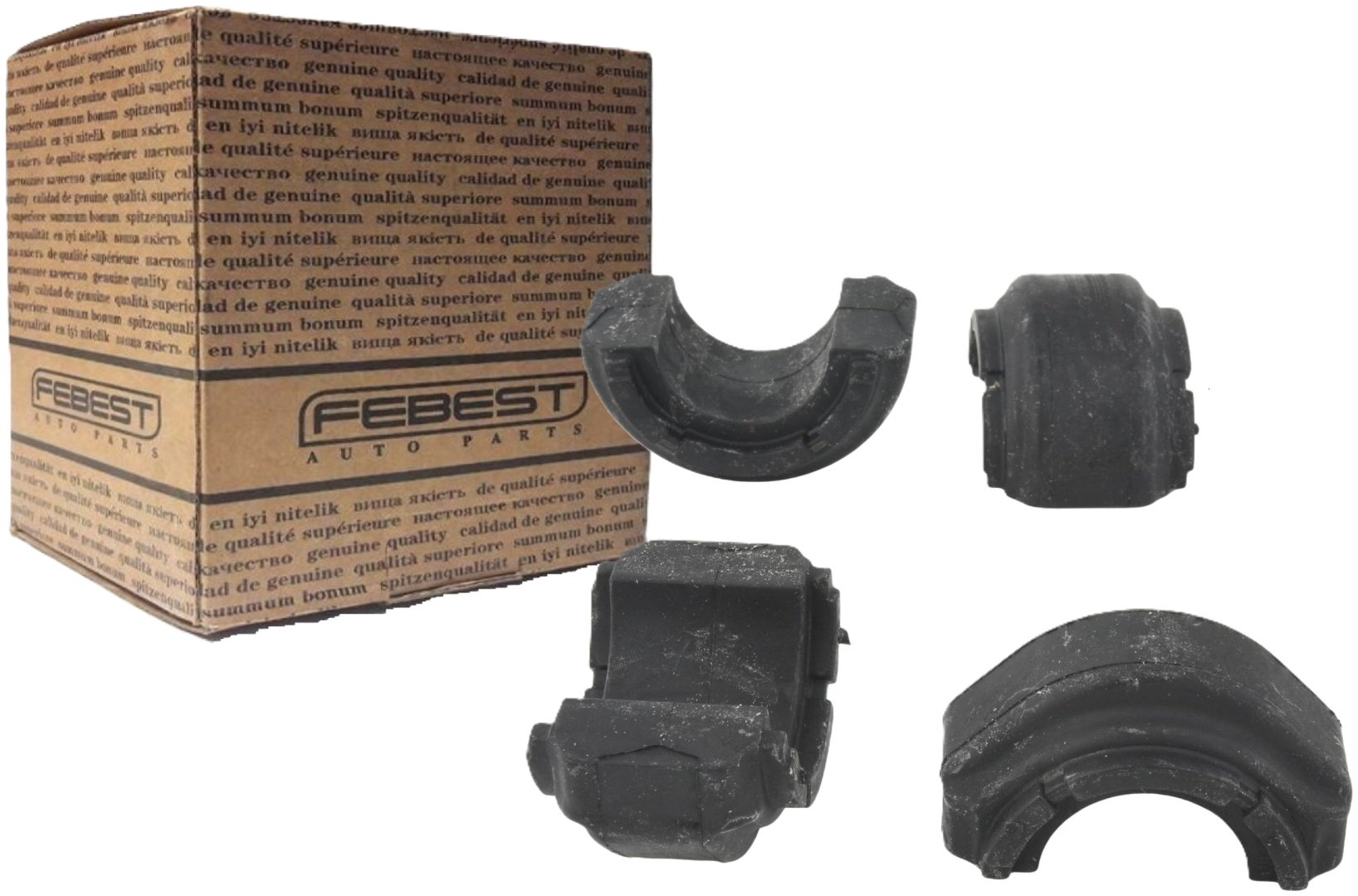 FEBEST втулка стабилизатора ADSB-4MF-KIT купить,NaN