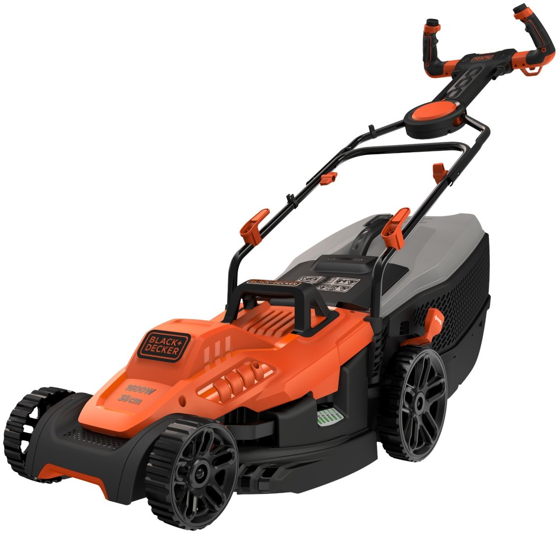 Газонокосилка колесная электрическая Black &amp; Decker BEMW471ES
