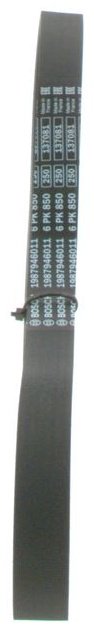 BOSCH Поликлиновой Ремень 1987946011