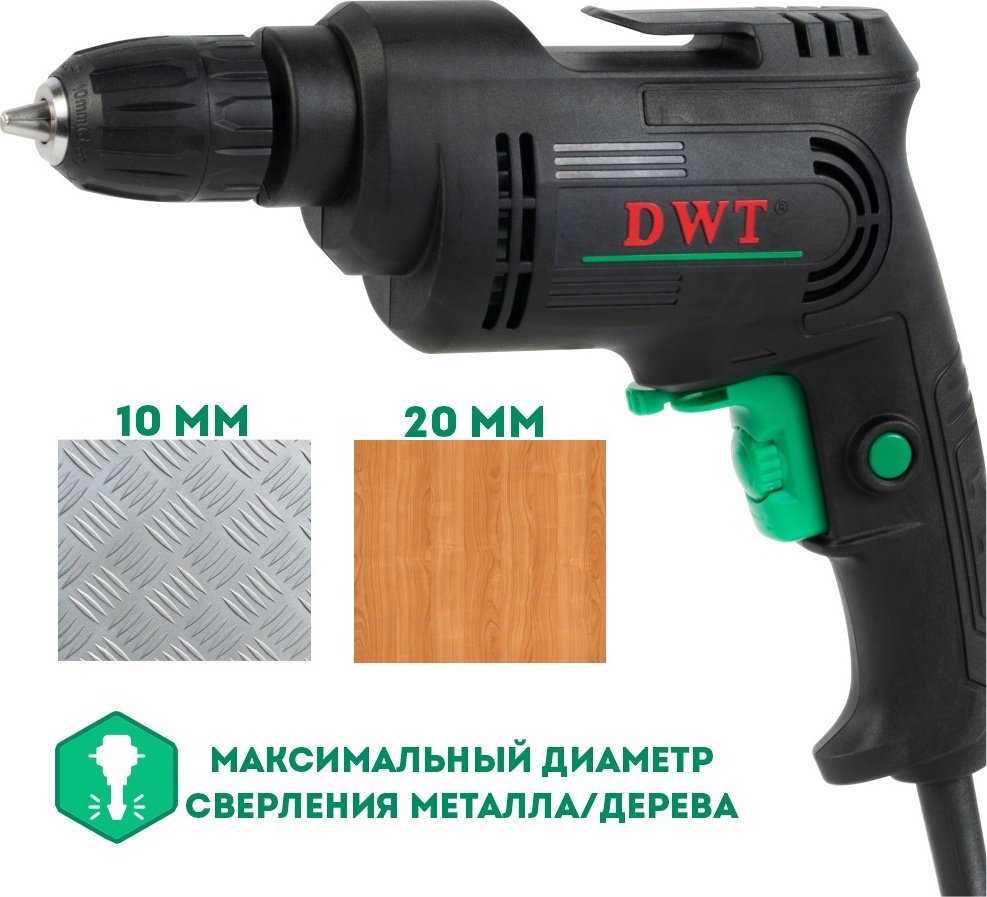 DWT дрель BMP04-10 C - ForteMarket DWT дрель BMP04-10 C купить,0