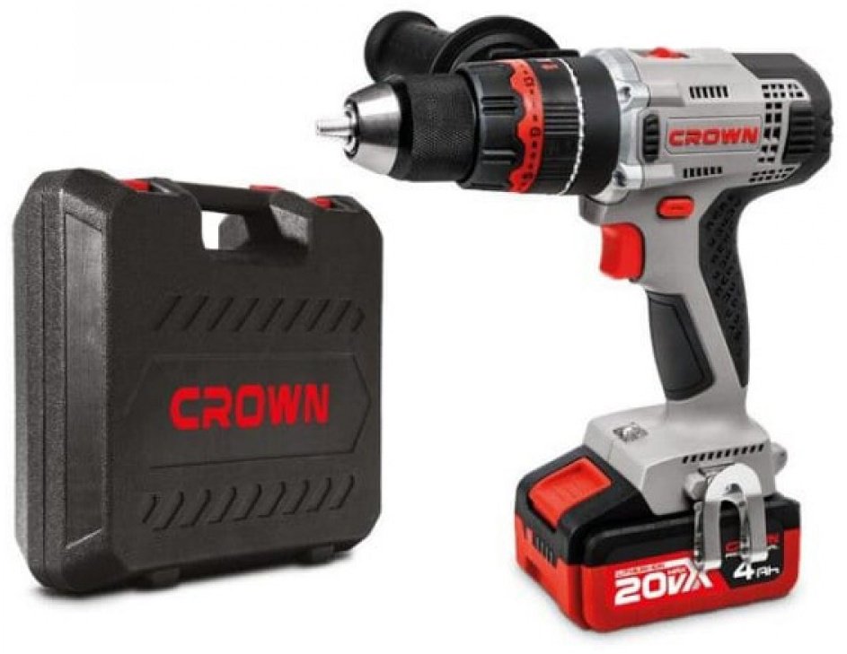 CROWN шуруповерт CROWN CT21075HMX-4 BMC купить,NaN