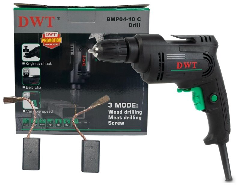 DWT дрель BMP04-10 C - ForteMarket DWT дрель BMP04-10 C купить,10090