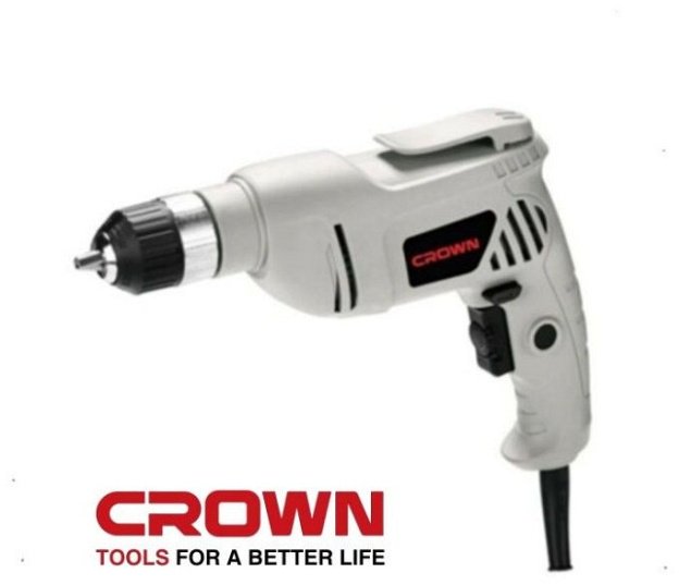 CROWN дрель CT10070 С купить,NaN