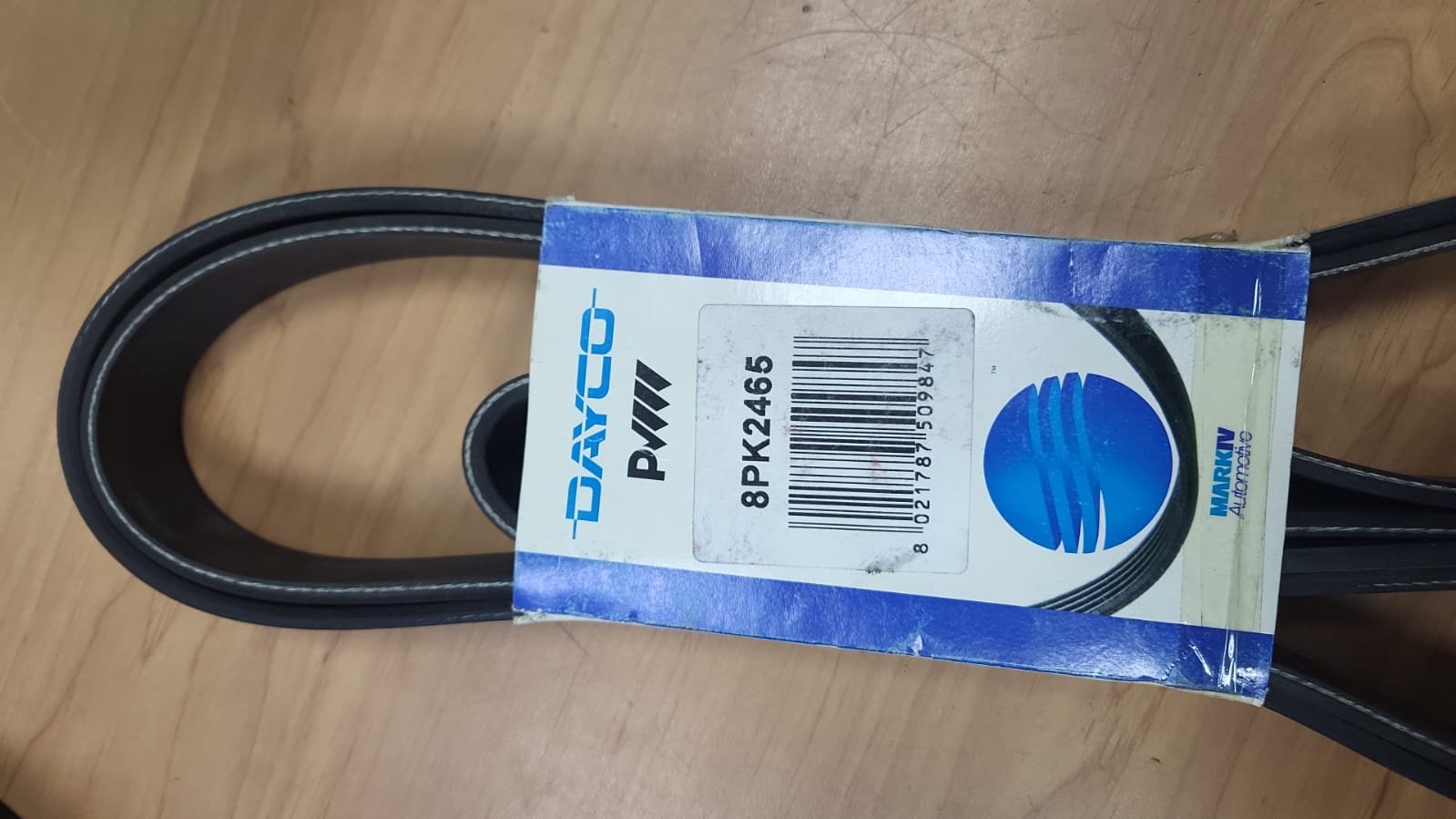 DAYCO ремень поликлиновый 8PK2465
