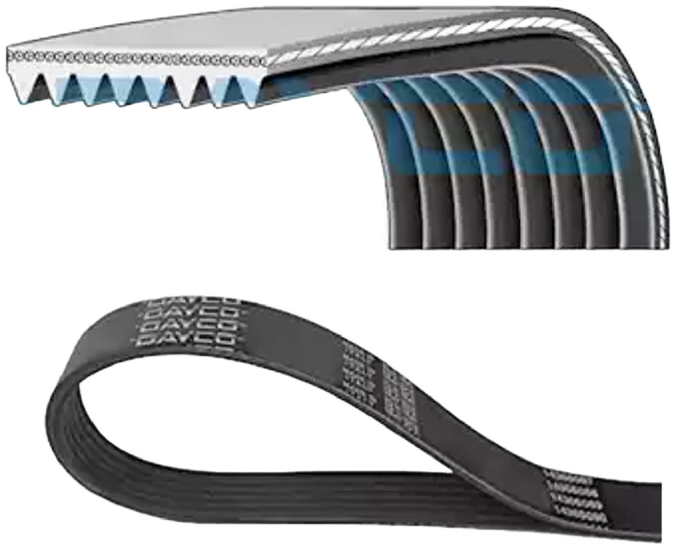 DAYCO ремень поликлиновый 8PK2512