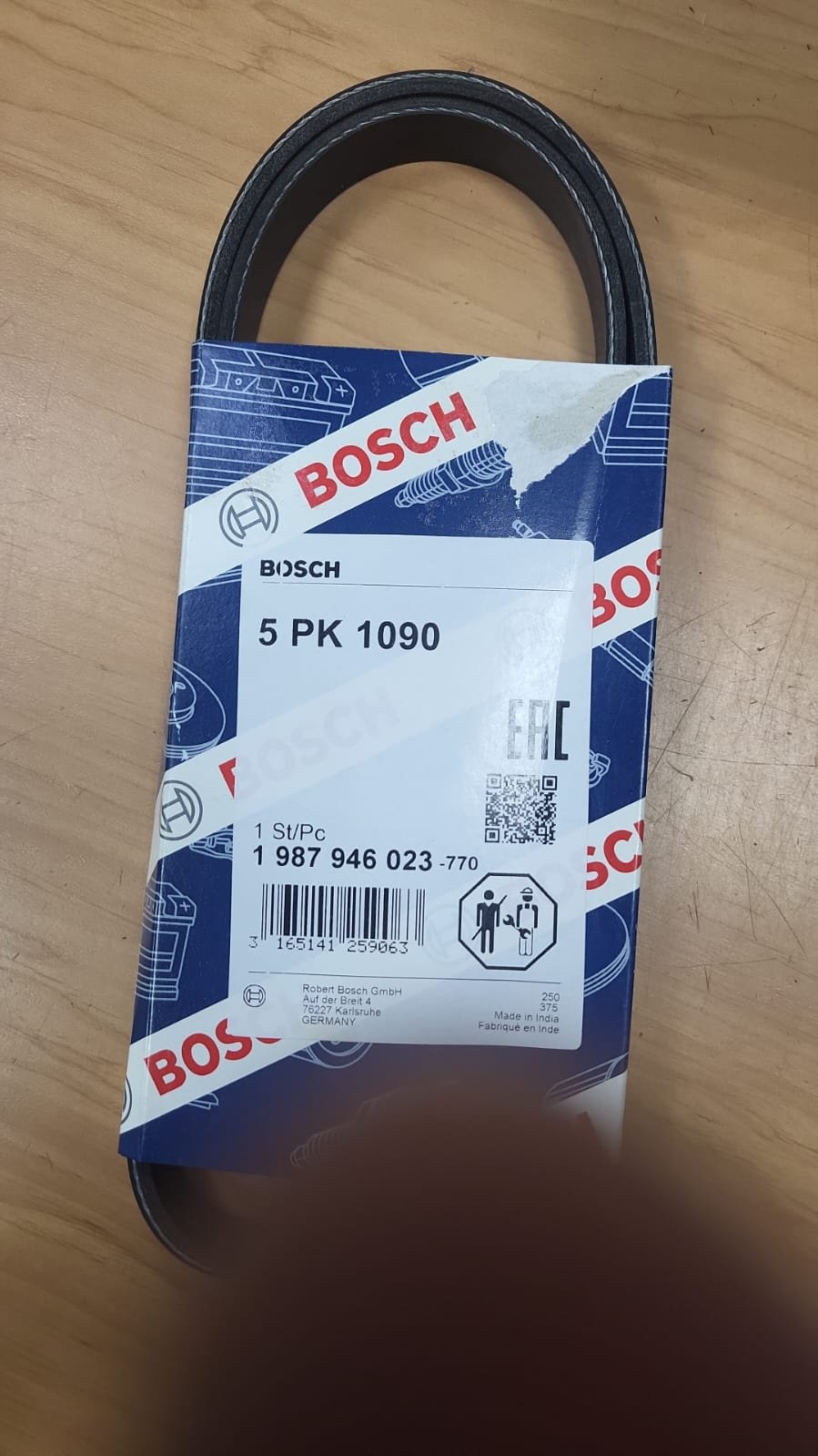 Bosch ремень поликлиновый 5PK1090