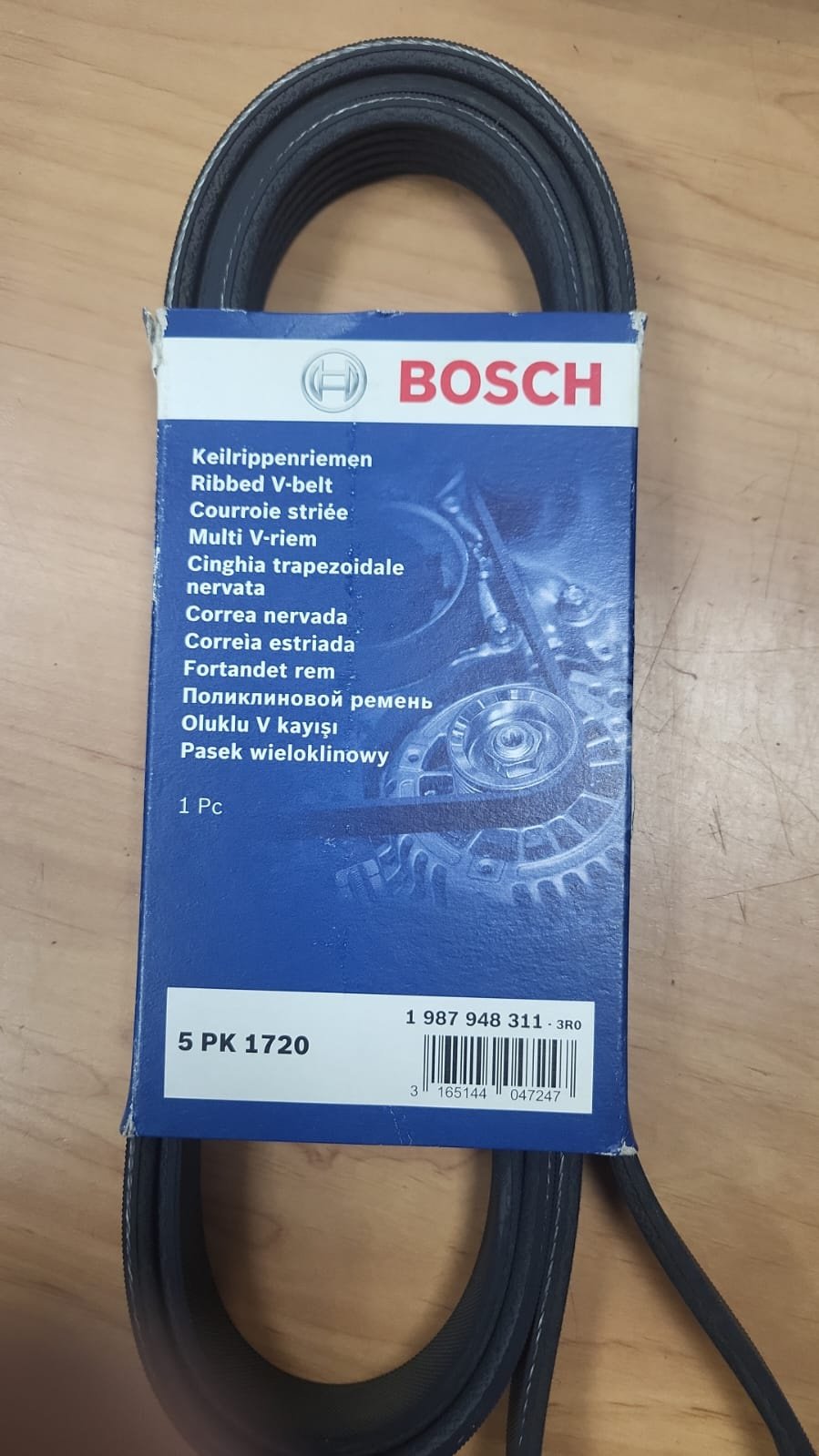 Bosch ремень поликлиновый 5PK1720