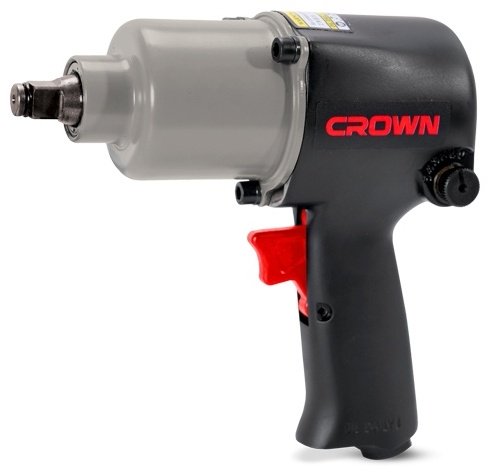 Пневмогайковерт CROWN ударный CT38113 купить,NaN