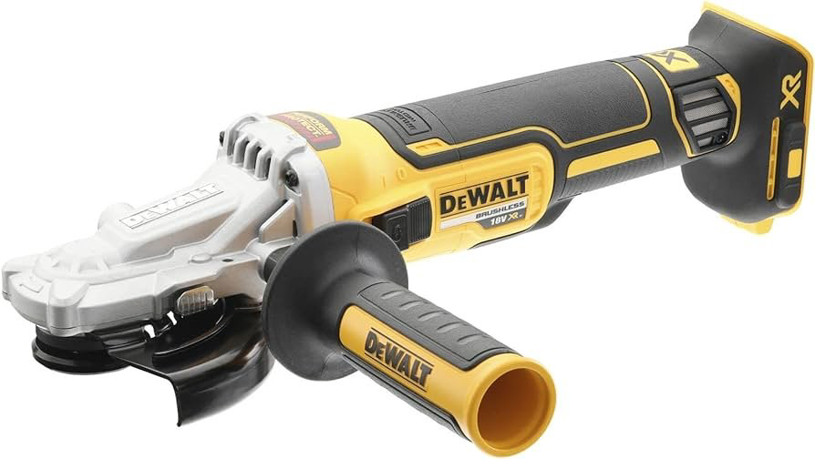 Шлифмашина угловая DeWALT DCG405FNT