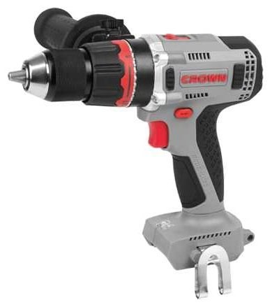 CROWN дрель-шуруповерт CT21090HMX BMC 20 В купить,NaN