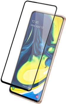 Защитное стекло OEM 10D Samsung Galaxy A80 