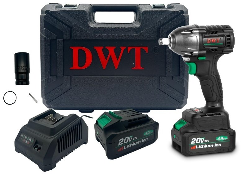 DWT гайковерт ABWP-20 DN 20 В - ForteMarket DWT гайковерт ABWP-20 DN 20 В купить,0