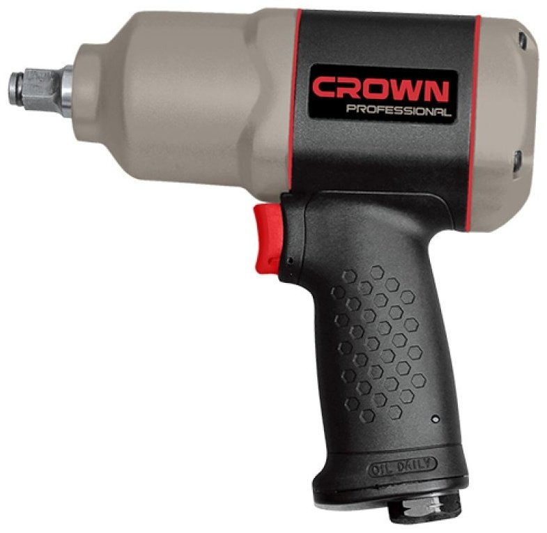 Пневмогайковерт CROWN безударный CT38081 купить,NaN