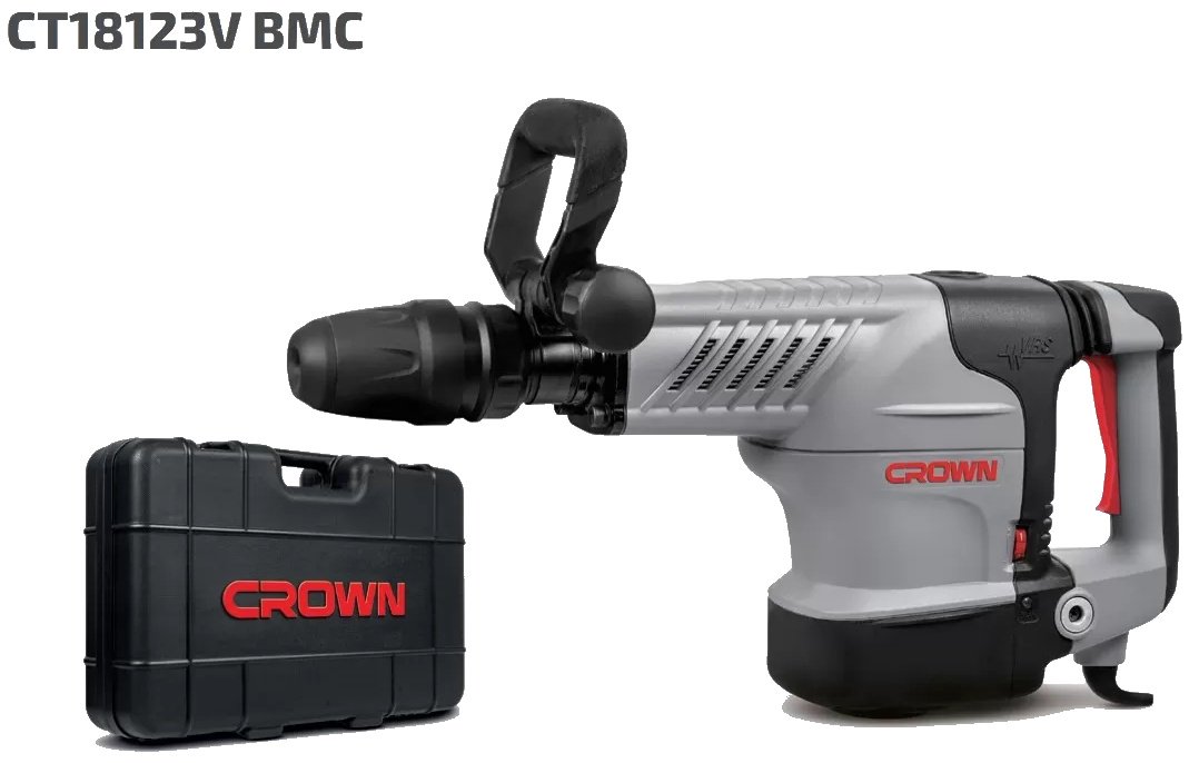 Отбойный молоток CROWN CT18123V SDS-Max