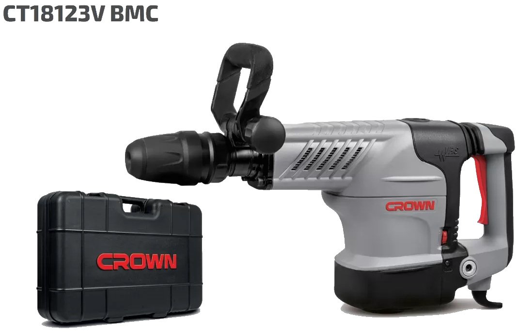 Отбойный молоток CROWN CT18123V SDS-Max купить,NaN