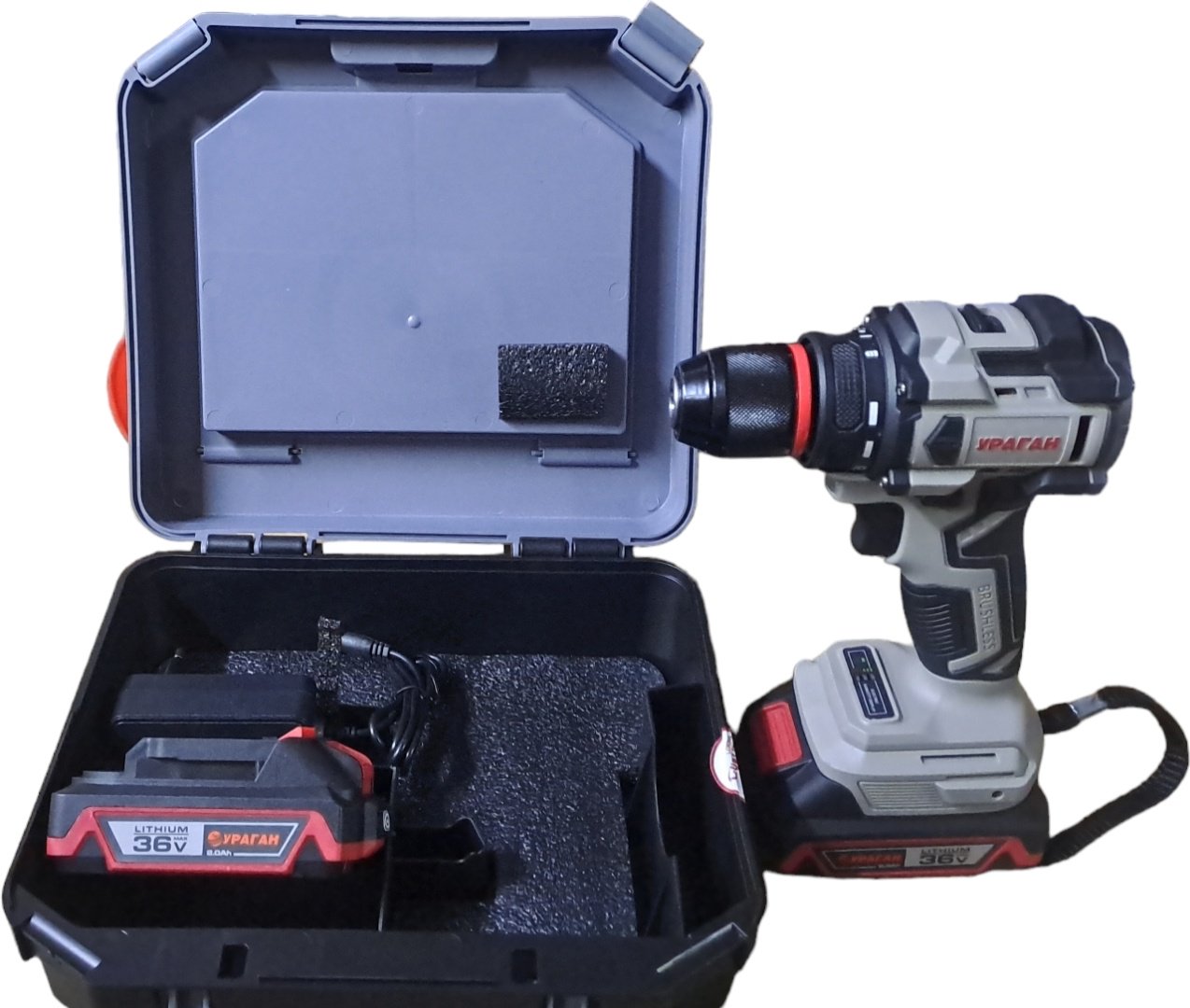 УРАГАН шуруповерт YP-36BL