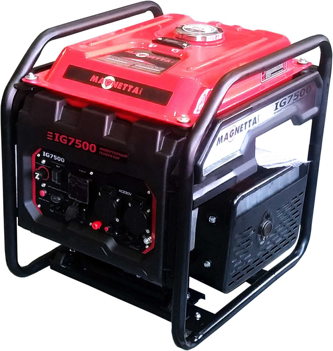 Электростанция бензиновая Magnetta 5 кВт 1 (220 В), IG7500 купить,NaN