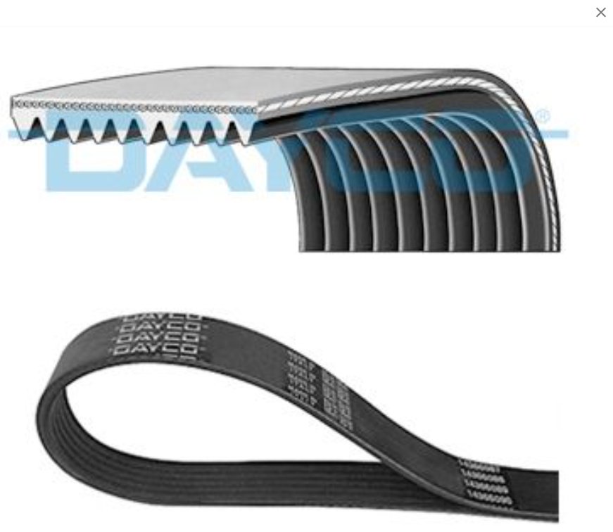DAYCO ремень поликлиновый 10PK1136HD